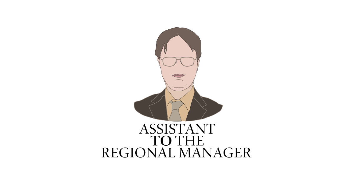 Dwight Schrute Assistant to the regional manager Dwight TShirt TeePublic Dwight Schrute Assistant to the regional manager Dwight TShirt TeePublic
