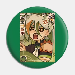 Grass Type Miku! Pin