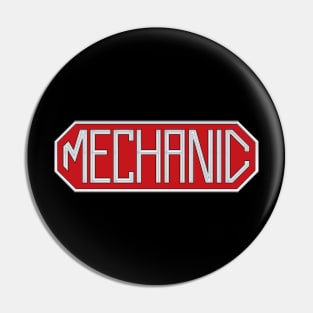 MG Chrome Mechanic Pin