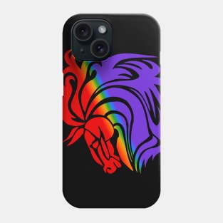 Rainbow Horse Phone Case