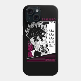 Tanjiro Kamado Demon Slayer Phone Case