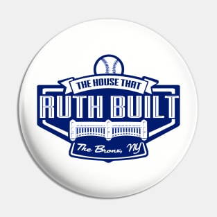 House That Ruth Built Pin