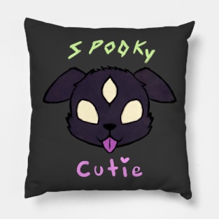 Spooky Cutie - Dog Pillow