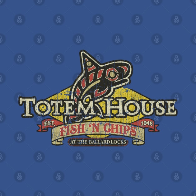 Totem House Fish ‘n Chips 1948 by JCD666