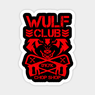 Wulf Club Magnet