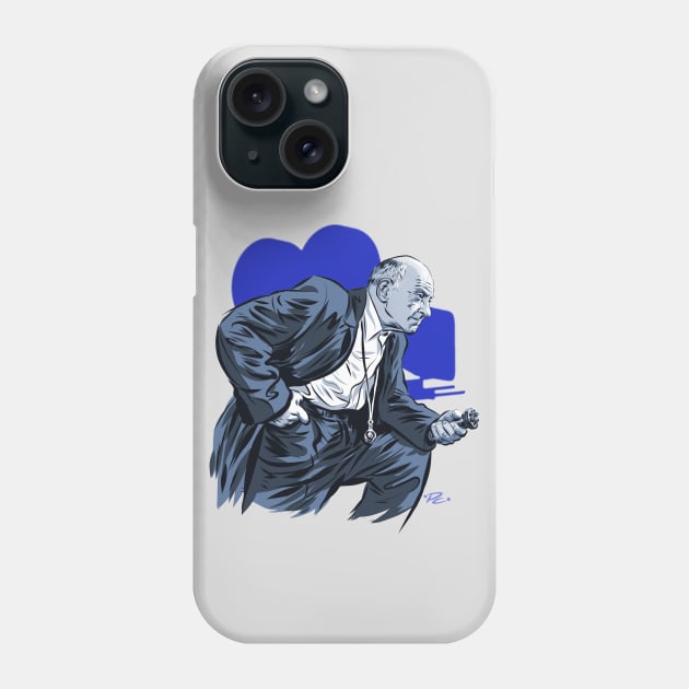 Cecil B. DeMille - An illustration by Paul Cemmick Phone Case by PLAYDIGITAL2020
