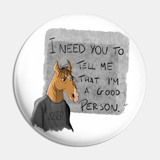 Bojack Horseman v.2 Pin