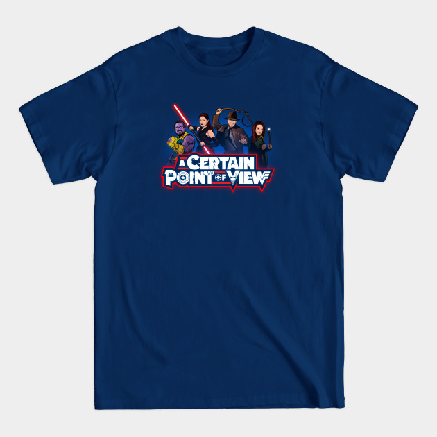 Discover A Certain Point of View Character - Schmoedown - T-Shirt