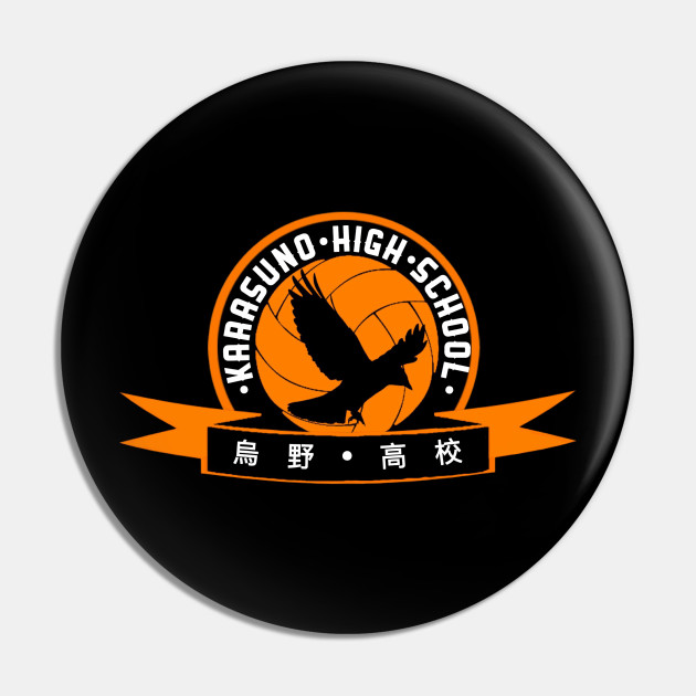 Get Wallpaper Karasuno Logo Yamaguchi Pin Teepublic Free HD