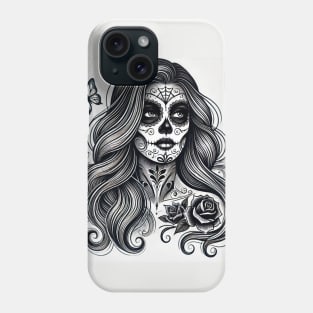 The witch catrina Phone Case