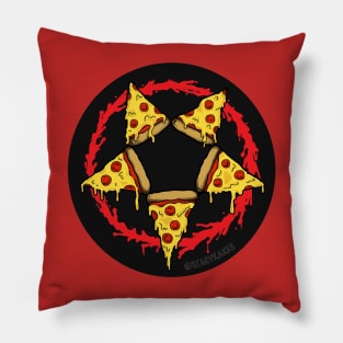 Pizza Pentagram Pillow