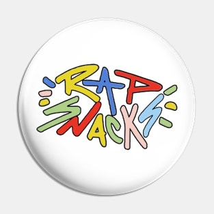 Rap snacks 2022 Pin