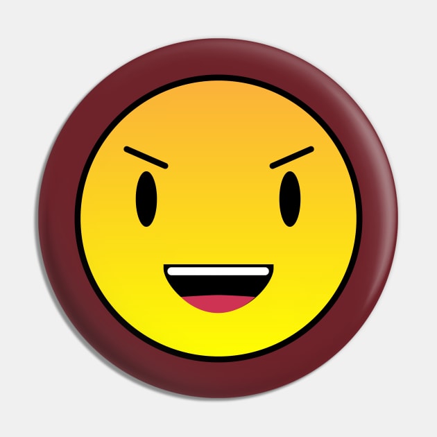 Troublemaker Emoji Pin by GorsskyVlogs