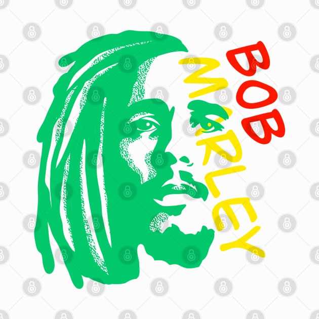 Bob marley by Maqualys.co