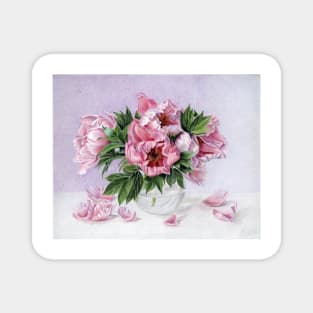 Peony Magnet