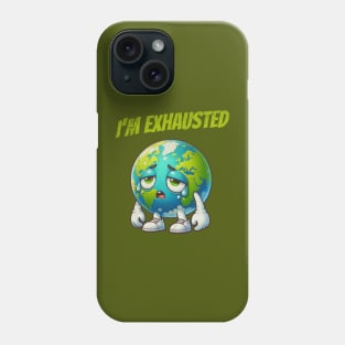 Earth Day T-shirt Phone Case