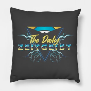 The Daily Zeitgeist Vintage Pillow