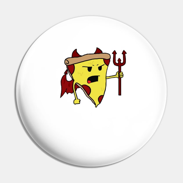 The Pizza Devil Pin by LA Concessions