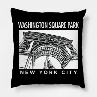 Washington Square Park 2 Pillow