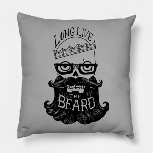 Long Live the Beard Pillow