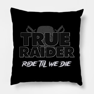 True Raider Pillow