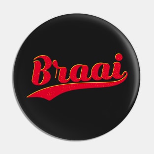 Braai Classic Pin