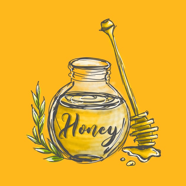 Honey by Annushca