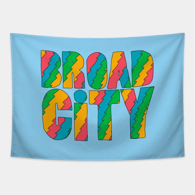 B City Tapestry by AliceTWD