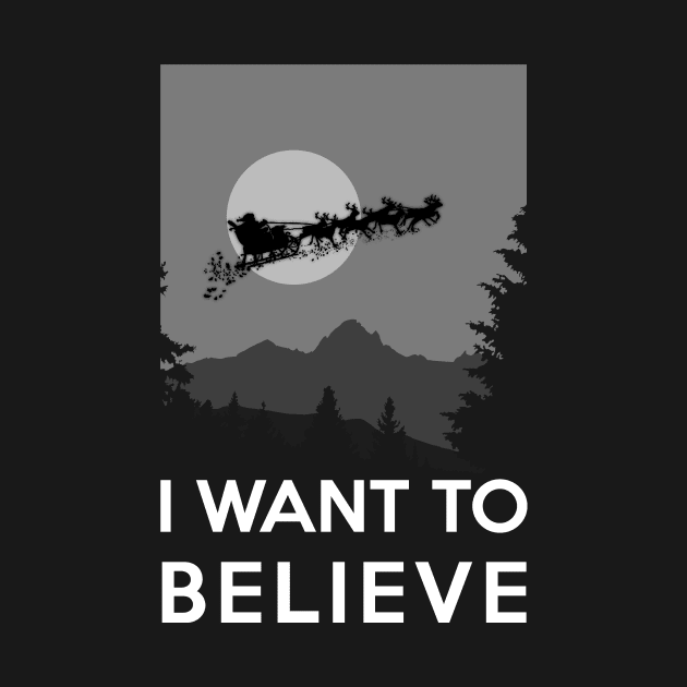 I want to believe - believe in Santa by Quentin1984