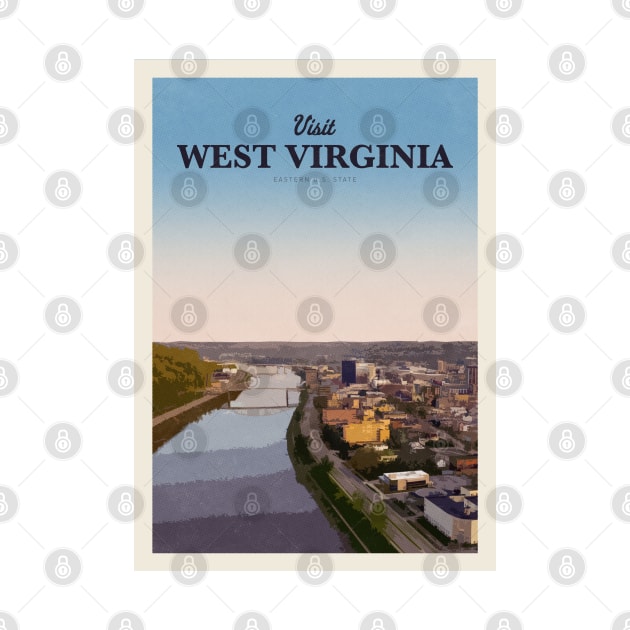 Visit West Virginia by Mercury Club