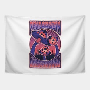 Psilocybin Researcher Purple Hill Tapestry