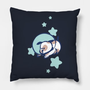 Space Pup Pillow