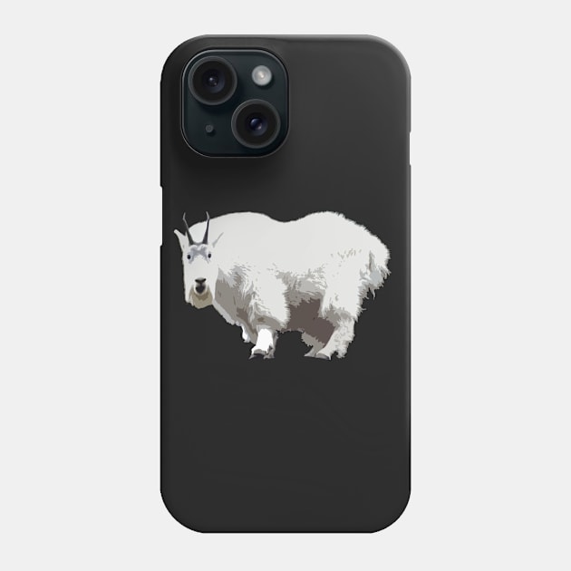 Omg Goat! Phone Case by raidrival