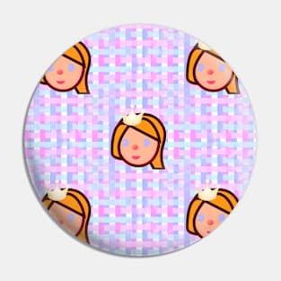 princess emoji Pin