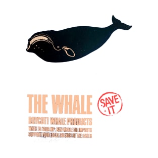 Save The Whale T-Shirt