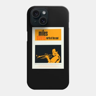 Miles Davis - Minimal Tribute to 'Birth of the Cool' Phone Case