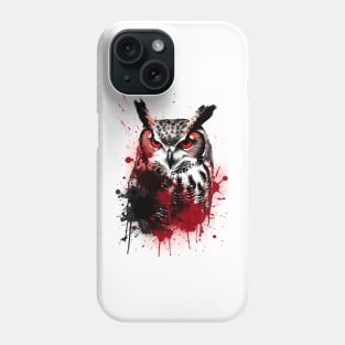 Great Horned Owl Phone Case