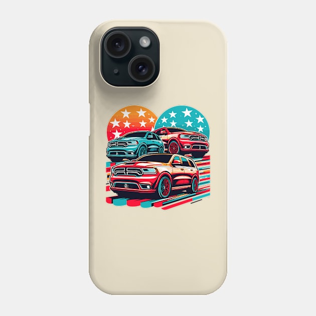 Dodge Durango Phone Case by Vehicles-Art