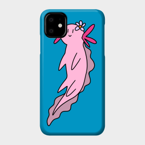 Little Sloth and Big Axolotl Watercolor iPhone 11 case Little Sloth and Big Axolotl Watercolor iPhone 11 case