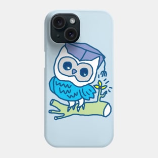 Owl Student Phone Case