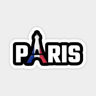 Paris With Eiffel tower Magnet