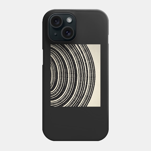 Fine Lines #1 Phone Case by ALICIABOCK