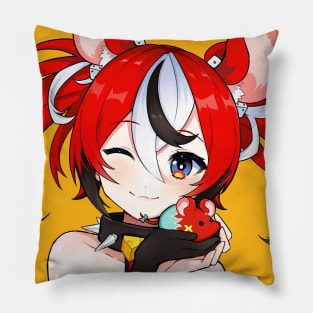 Hololive Hakos Baelz Pillow