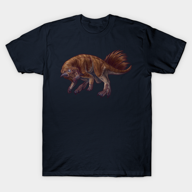 Discover Psittacosaurus mongoliensis - Dinosaur - T-Shirt