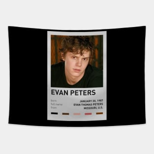 Evan Peters Tapestry