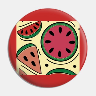 Watermelon Pin