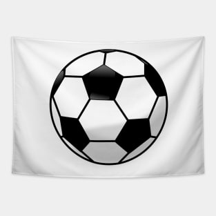 Soccer ball Tapestry