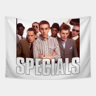 The specials 1979, vintage photo Tapestry