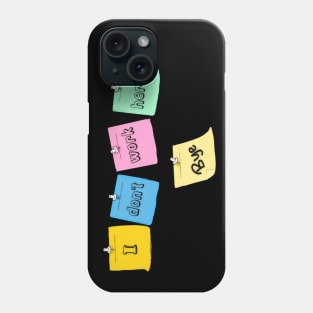 Not my job anymore Phone Case