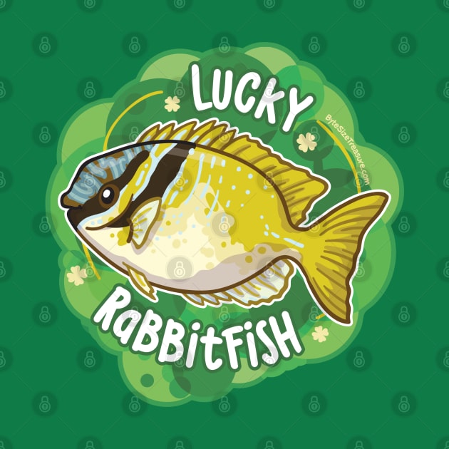 Lucky Rabbitfish by bytesizetreasure